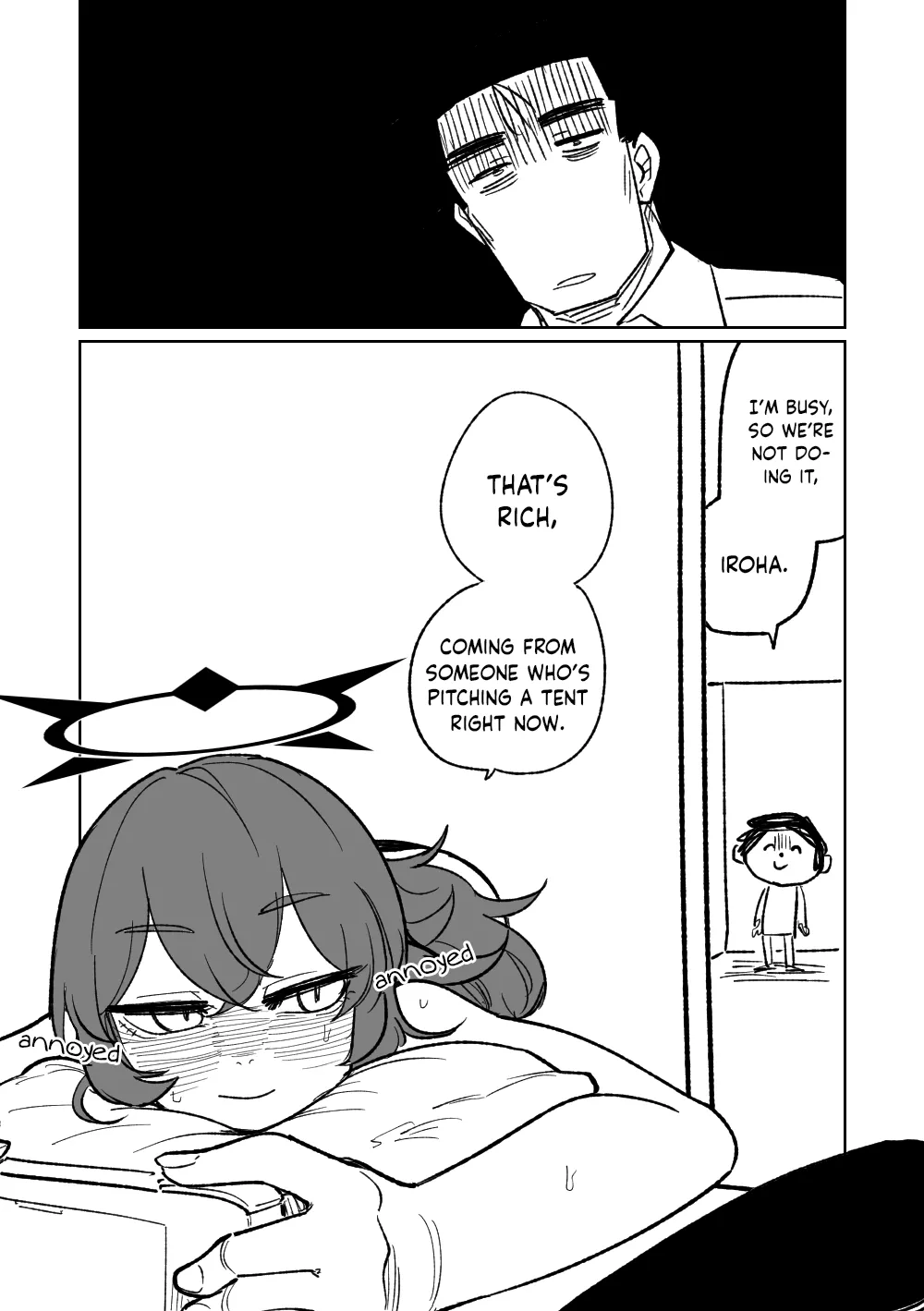 KabeShiri | Help, Step-Sensei, I'm Stuck! page 7 full