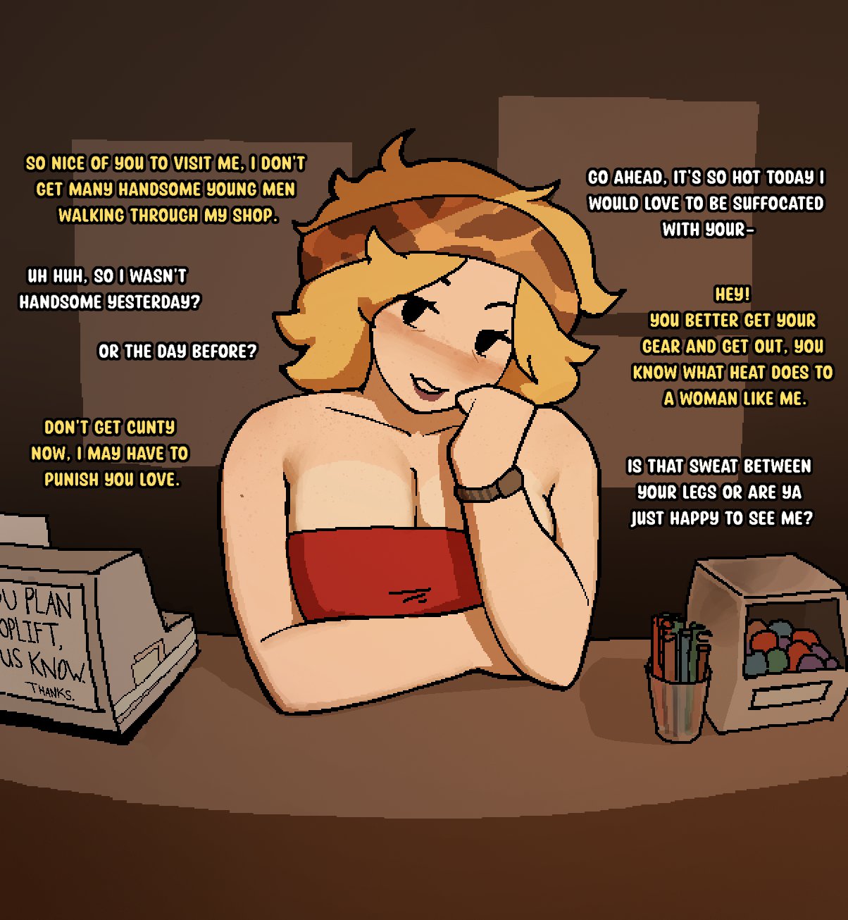 Convenience MILF page 1 full