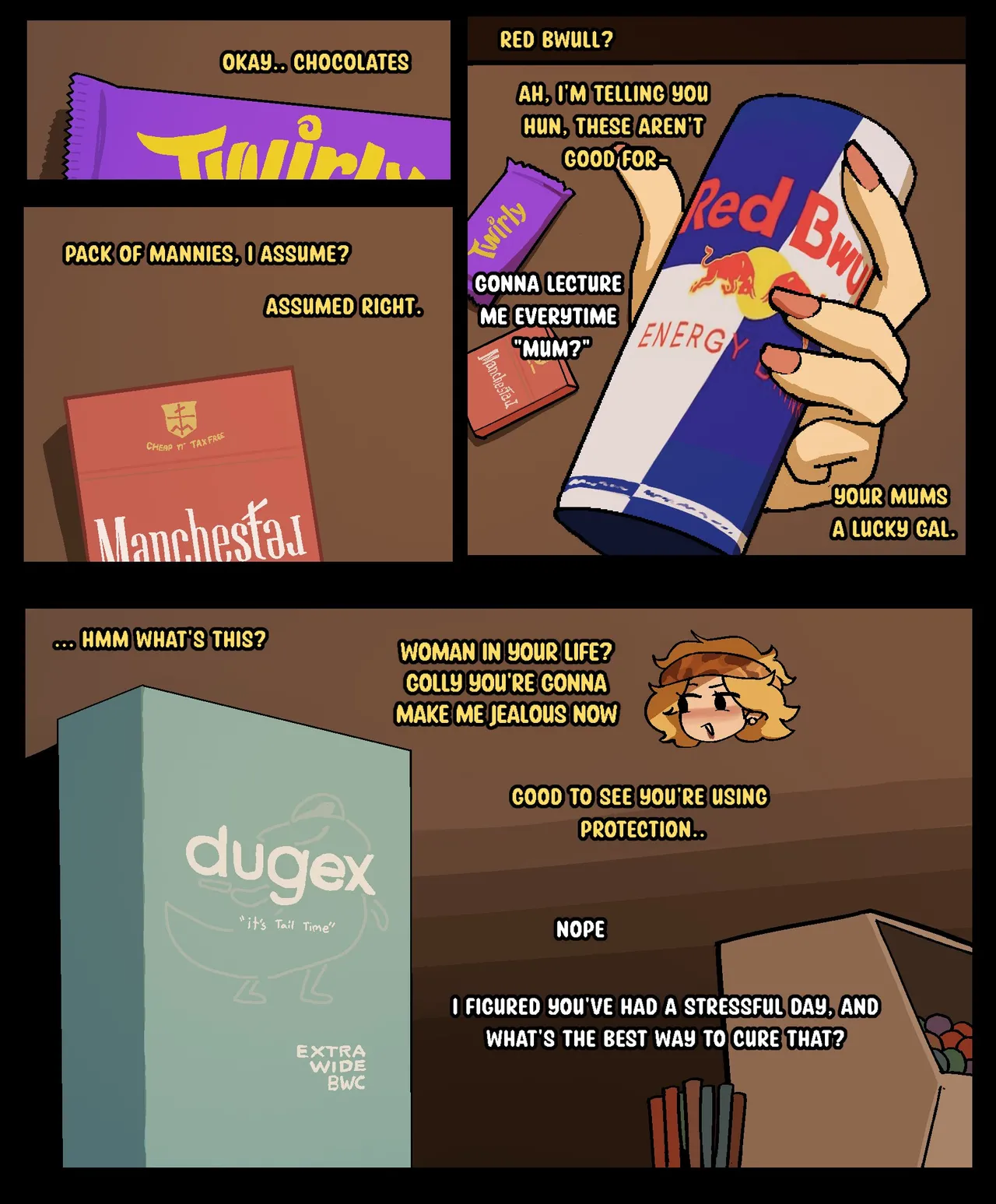 Convenience MILF page 3 full