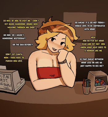 [UniiMom] Convenience MILF cover