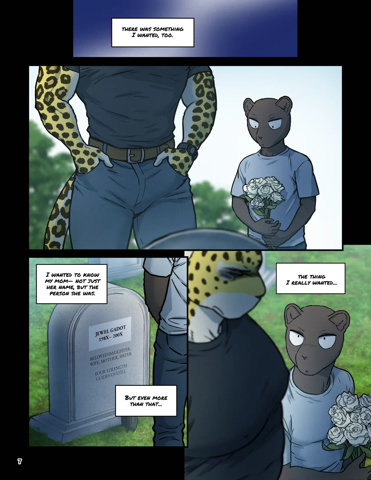 Finding Family 9 page 5 full