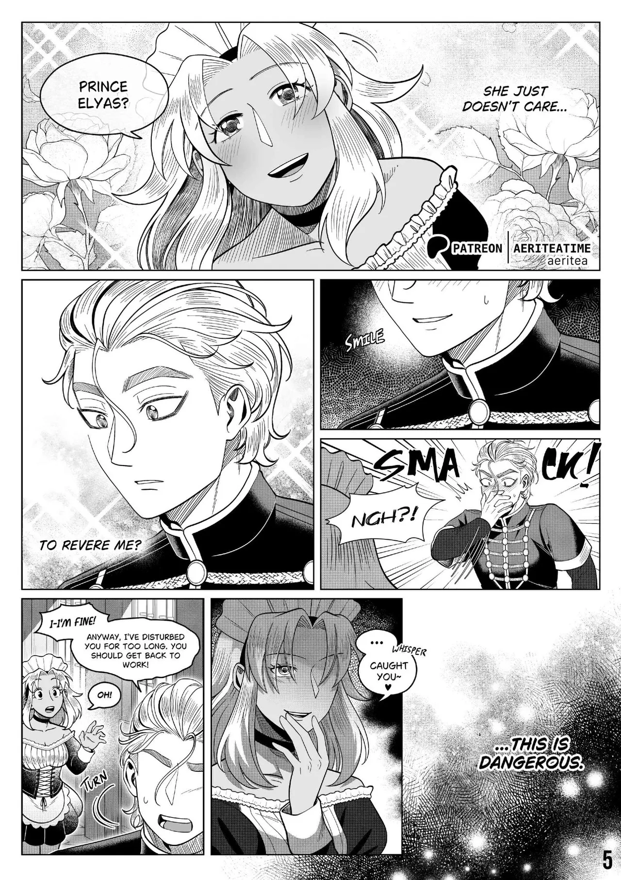 Otome Isekai: The Incompetent Competent Prince Wants to Service the Maid From Another World?! page 5 full