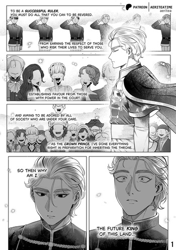 [aeritea] Otome Isekai: The Incompetent Competent Prince Wants to Service the Maid From Another World?! cover