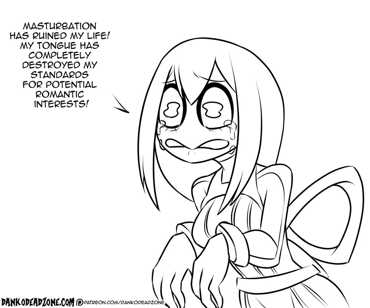 It's Tsuyu's gift but also her curse page 1 full