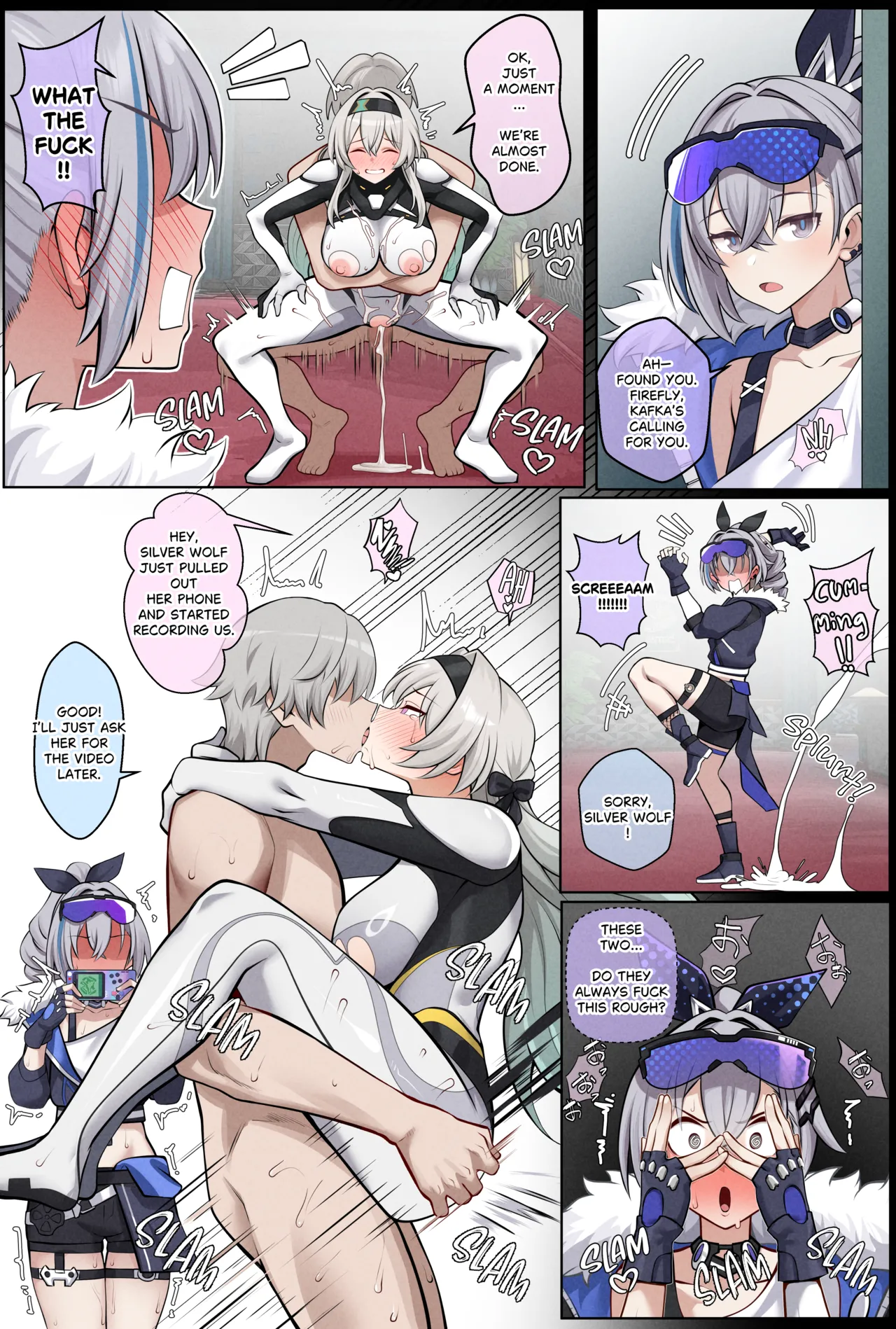 Firefly Plugsuit Short Comic page 4 full