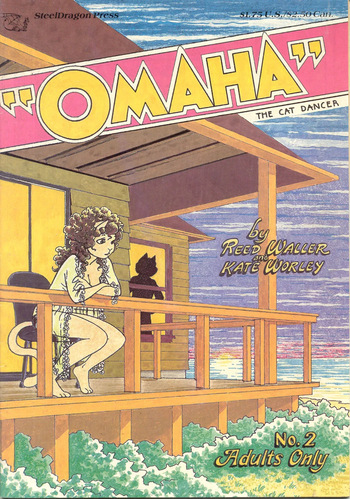 Omaha #2 [Reed Waller & Kate Worley] cover