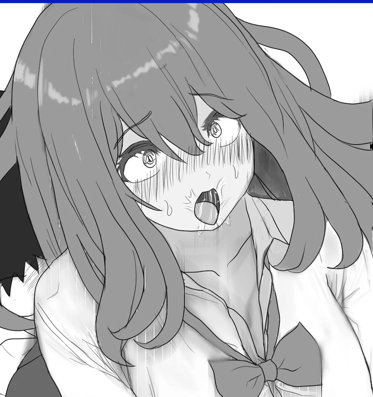 여고생 기습 똥침! page 6 full