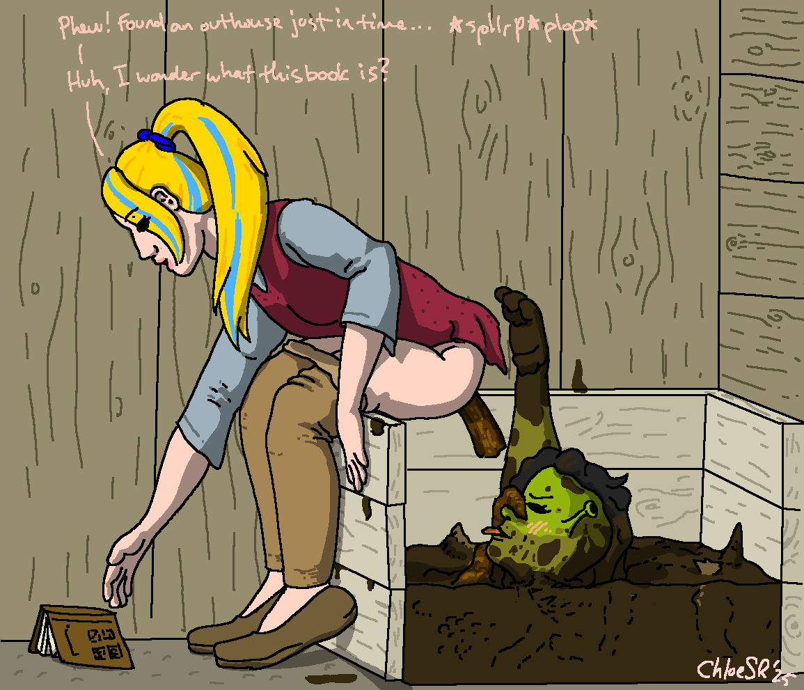 Chloe Marshi Outhouse & Hey! It's Human Chloe Again page 1 full
