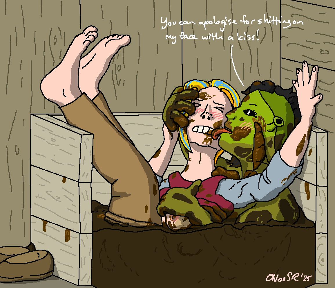 Chloe Marshi Outhouse & Hey! It's Human Chloe Again page 2 full