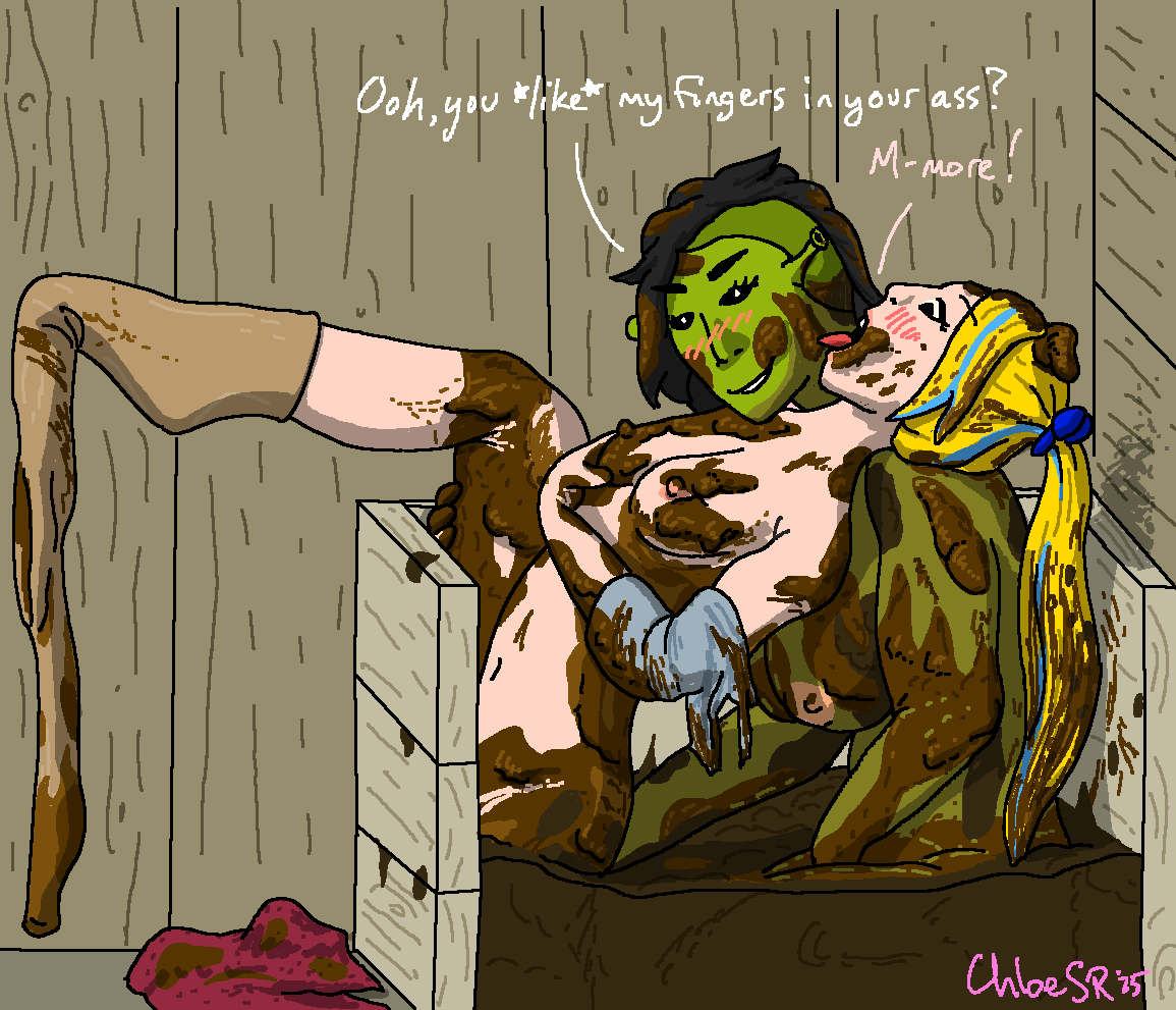 Chloe Marshi Outhouse & Hey! It's Human Chloe Again page 3 full