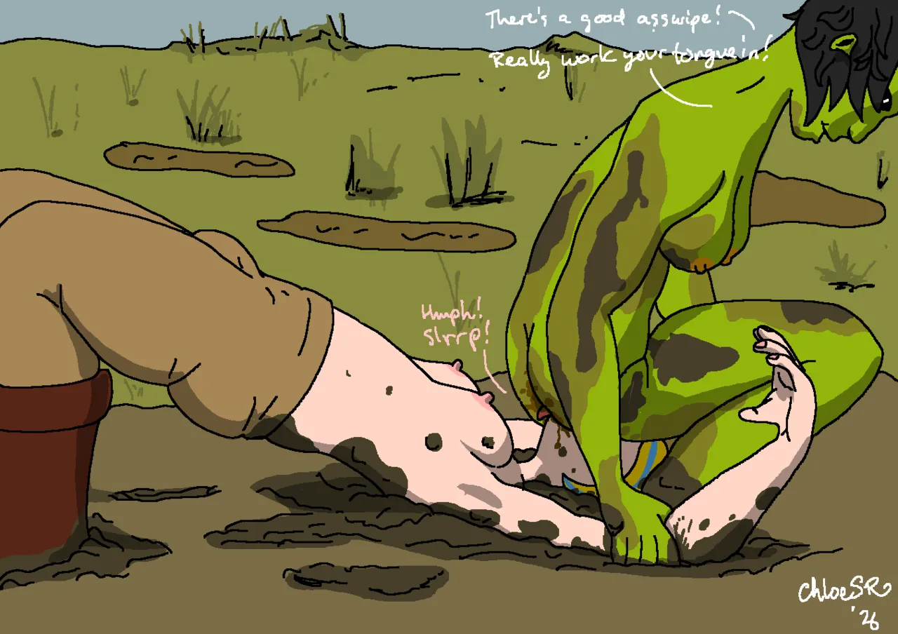 Chloe Marshi Outhouse & Hey! It's Human Chloe Again page 5 full