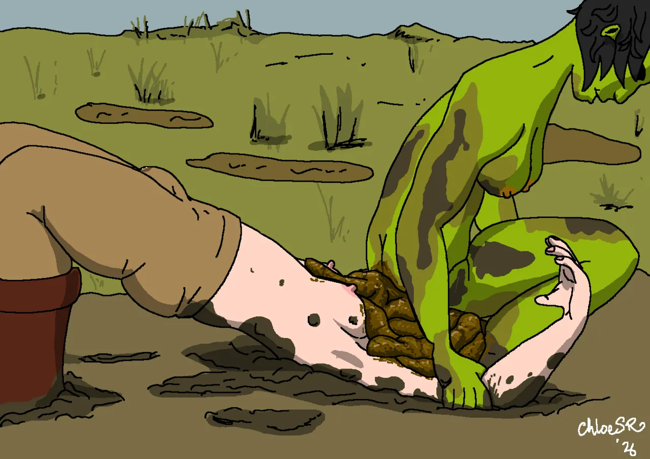 Chloe Marshi Outhouse & Hey! It's Human Chloe Again page 6 full