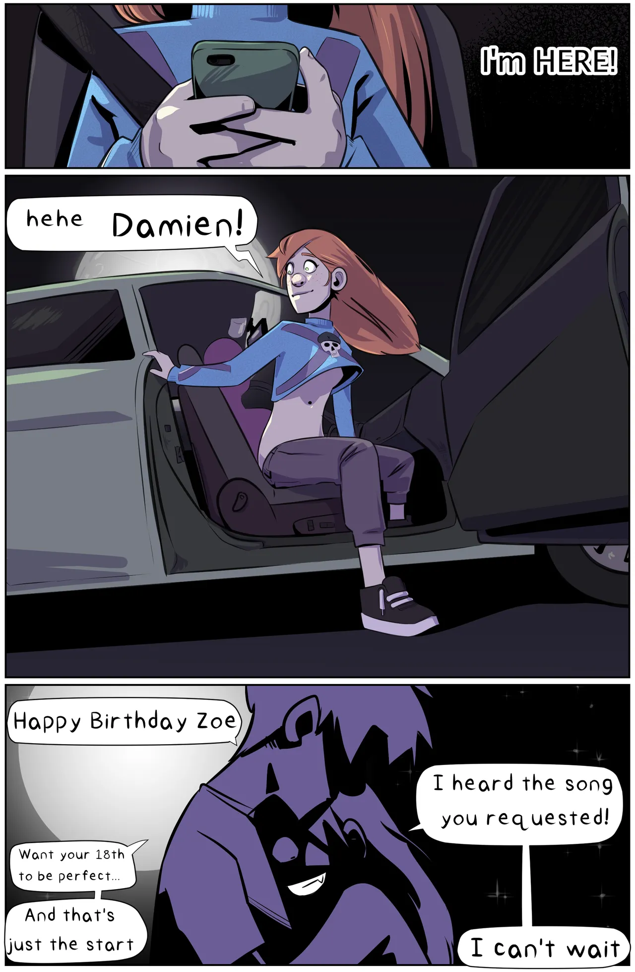 Zoe the Vampire page 11 full