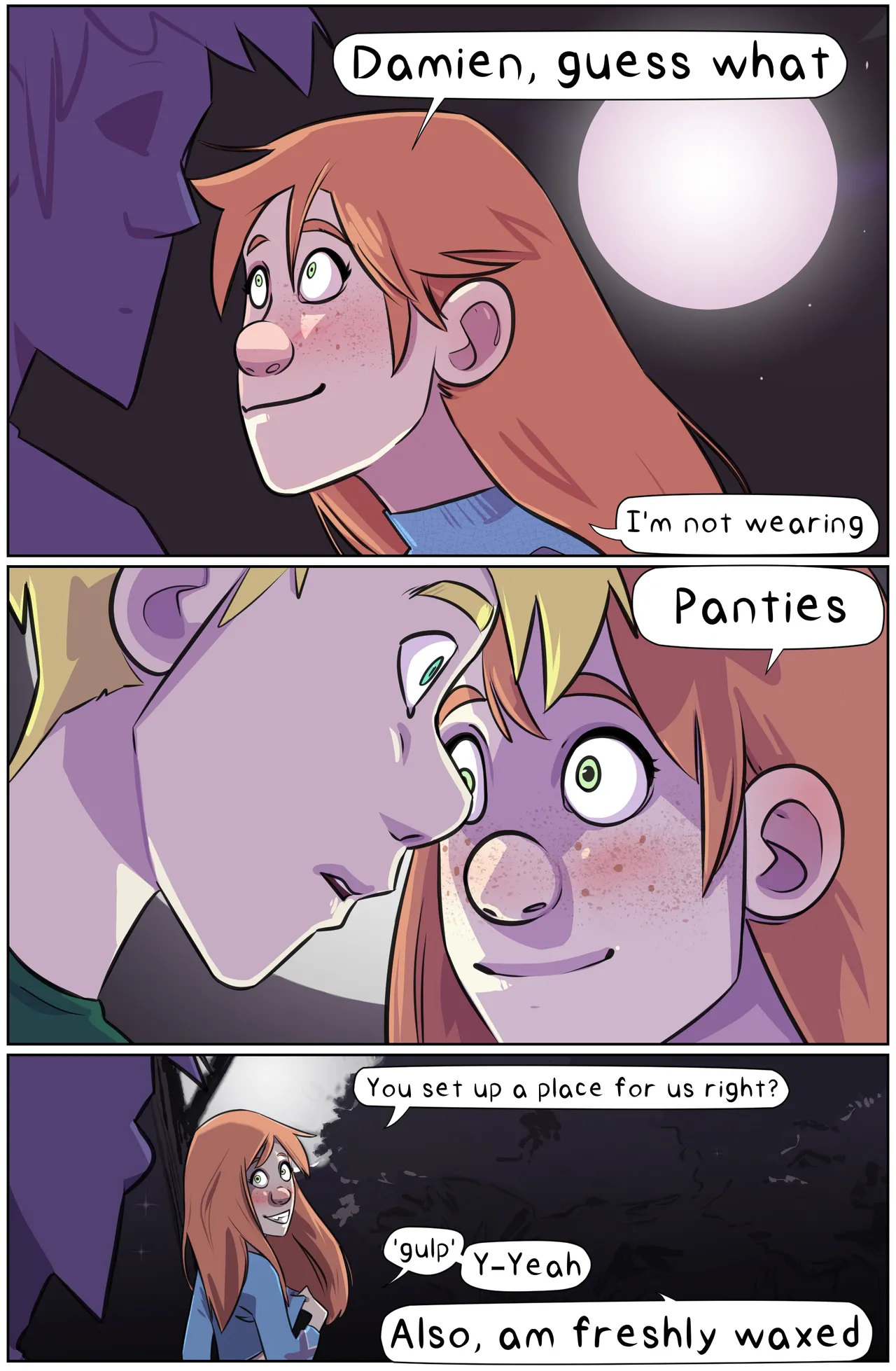 Zoe the Vampire page 12 full