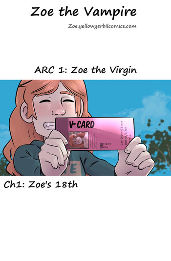 Zoe the Vampire (2023-26) cover