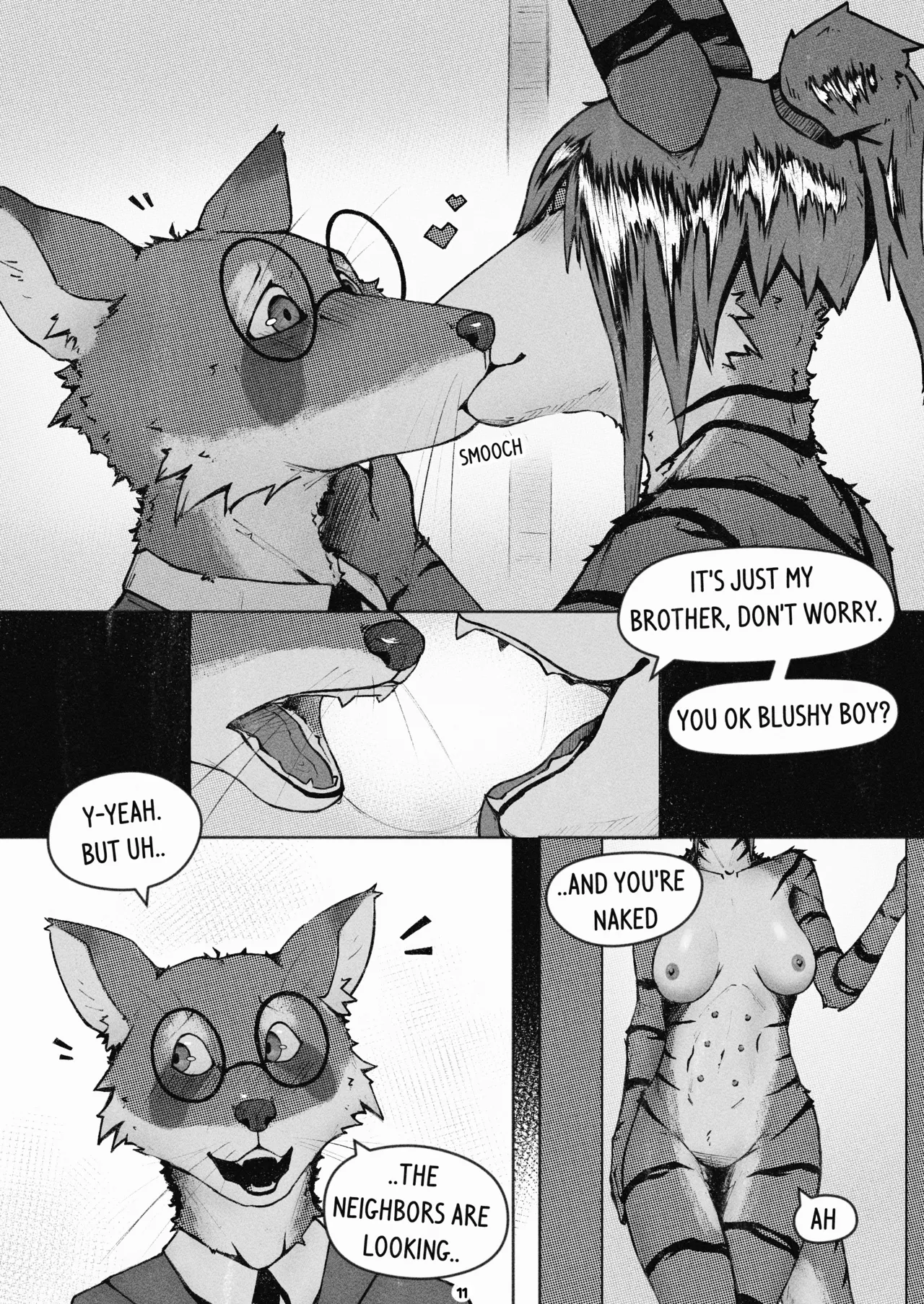 Lynn & Lizzy Complete page 11 full