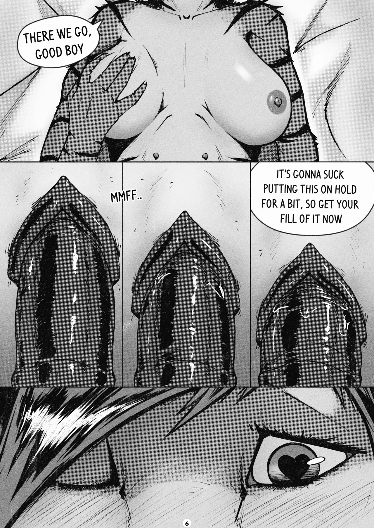 Lynn & Lizzy Complete page 6 full