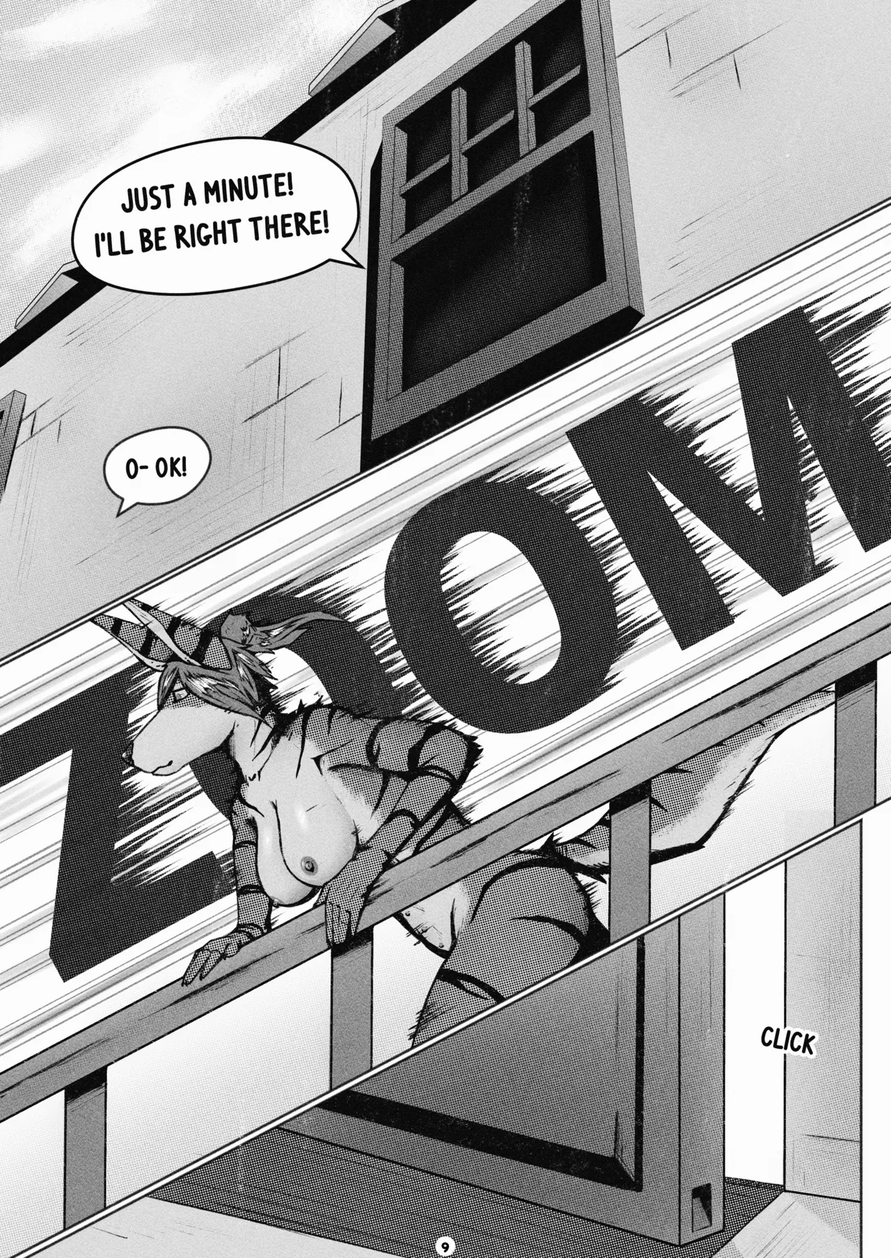 Lynn & Lizzy Complete page 9 full