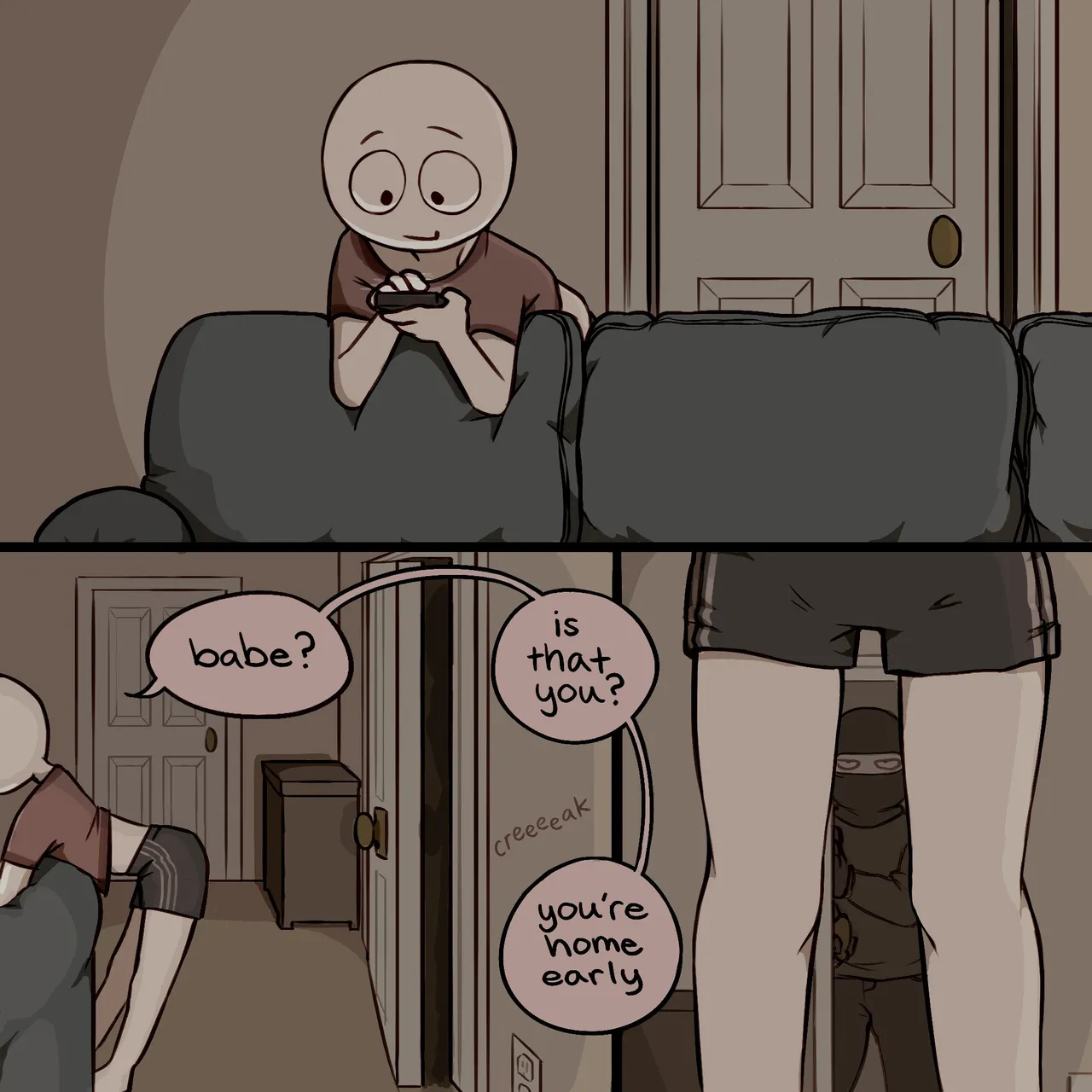 Alex & Big Guy page 11 full