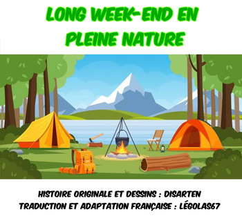 [Disarten] Long Week-end en pleine nature... The Hike (French)[Légolas67] cover