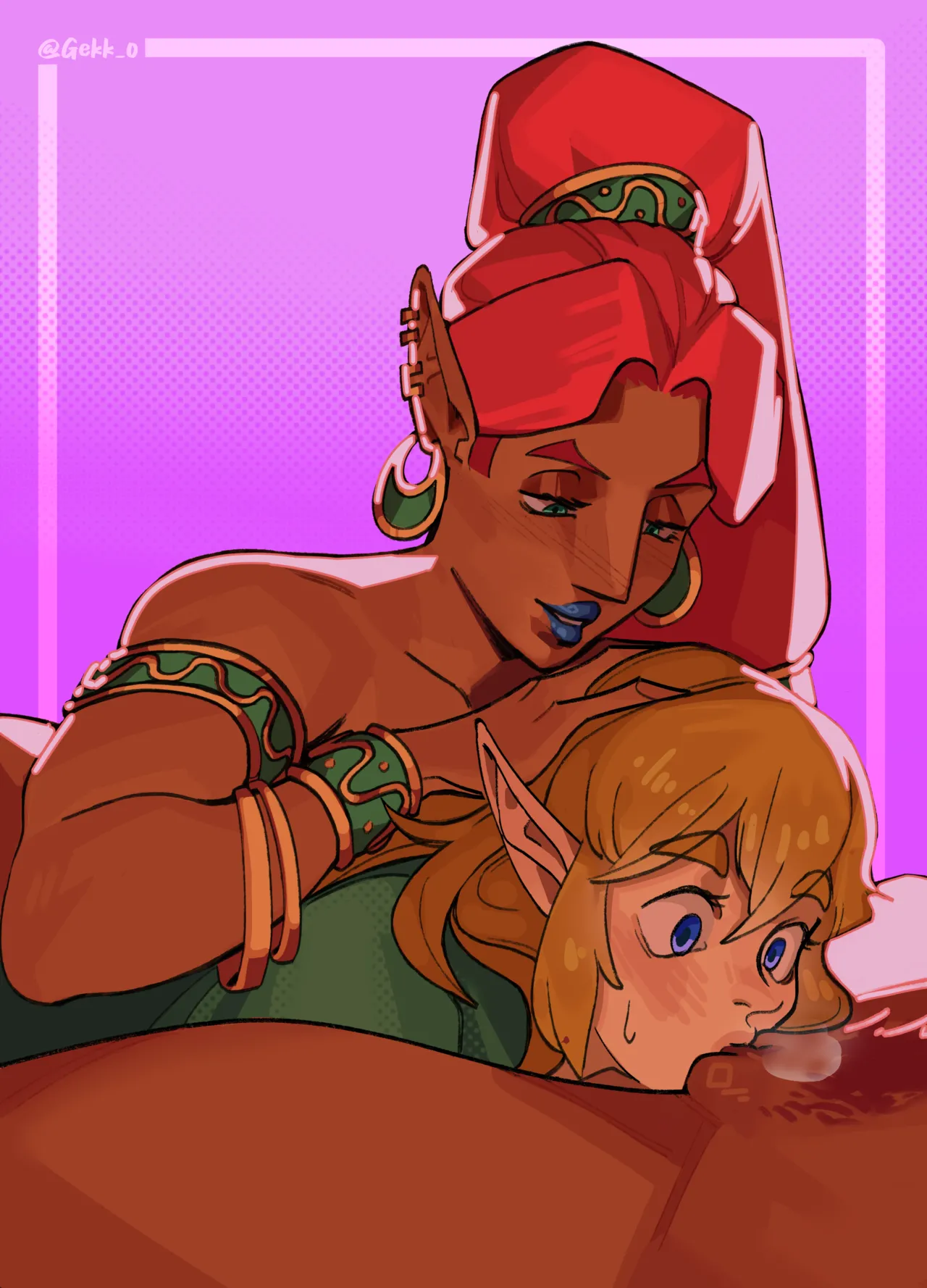 Sneaking into the Forbidden Town ch.1-2 page 6 full