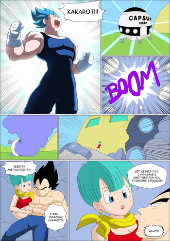 (Zetarok - Rocklogis) Bulma Retribution Reboot cover