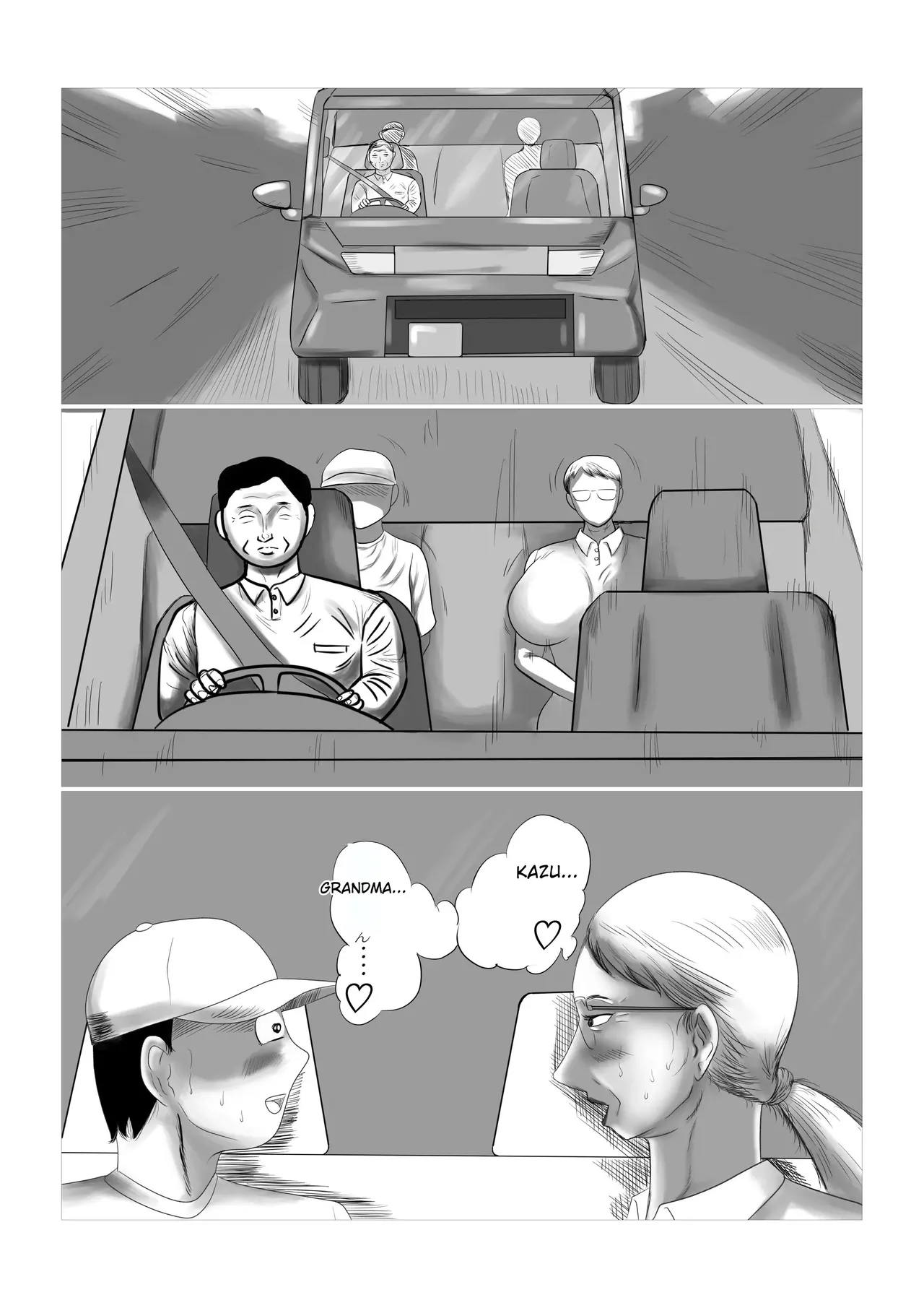 I'm Planning To Visit My Grandmother's House Again This Summer page 4 full