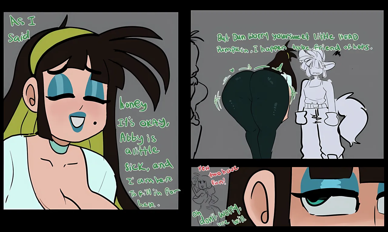 Always happy to help out 🦋🐴 page 2 full