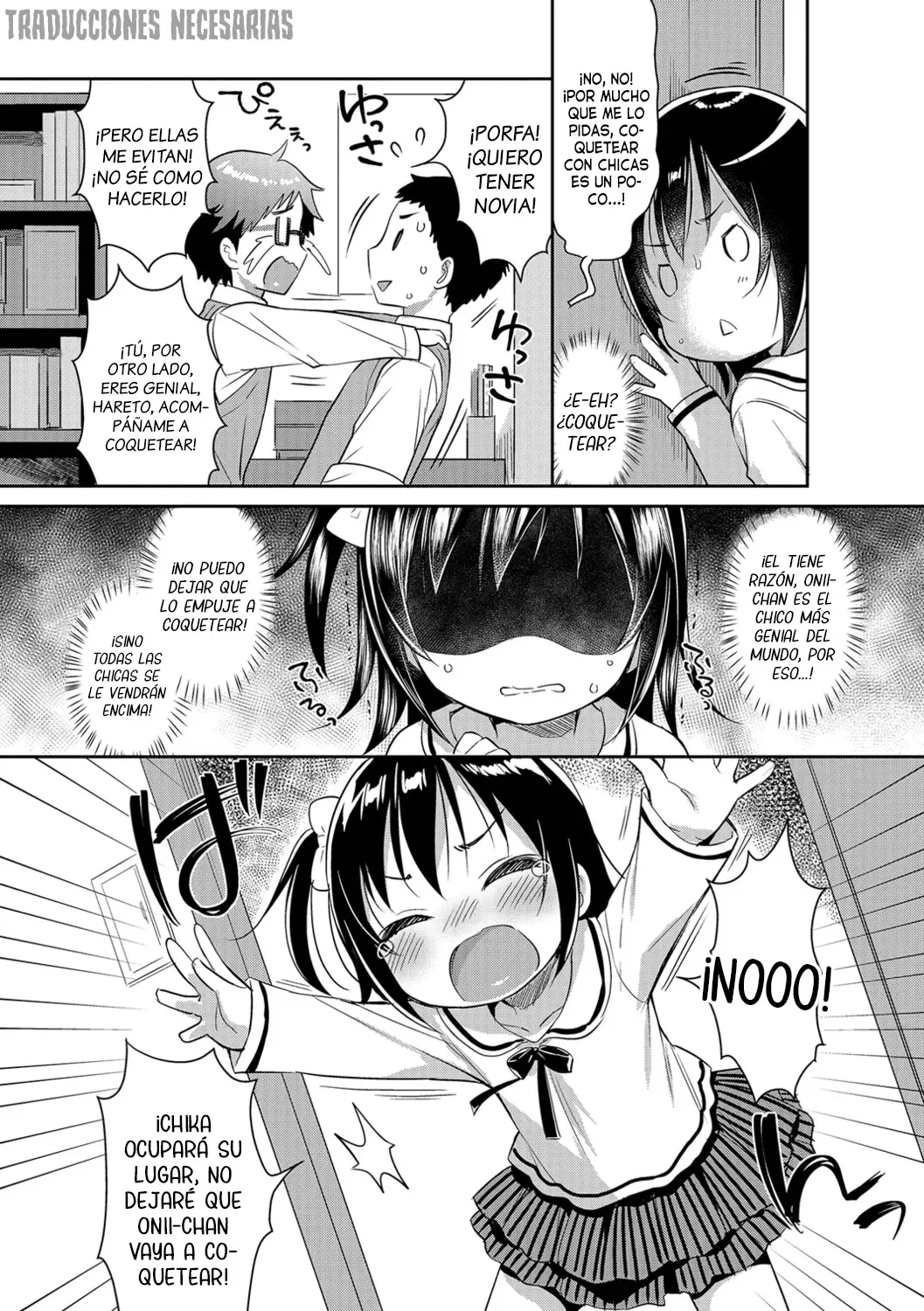 Imouto ga Heya de Onanie shiteta Ken | La vez que mi hermanita se estaba masturbando en su habitación page 12 full