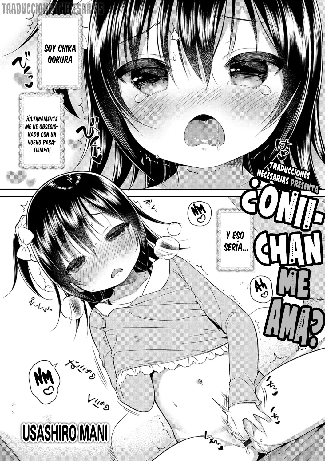 Imouto ga Heya de Onanie shiteta Ken | La vez que mi hermanita se estaba masturbando en su habitación page 3 full