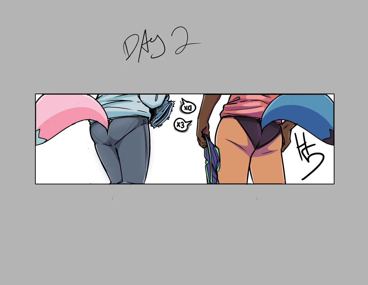 October 2024 Art Challenge page 2 full