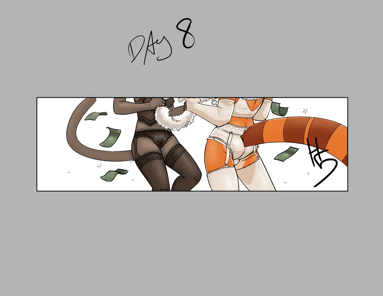 October 2024 Art Challenge page 8 full