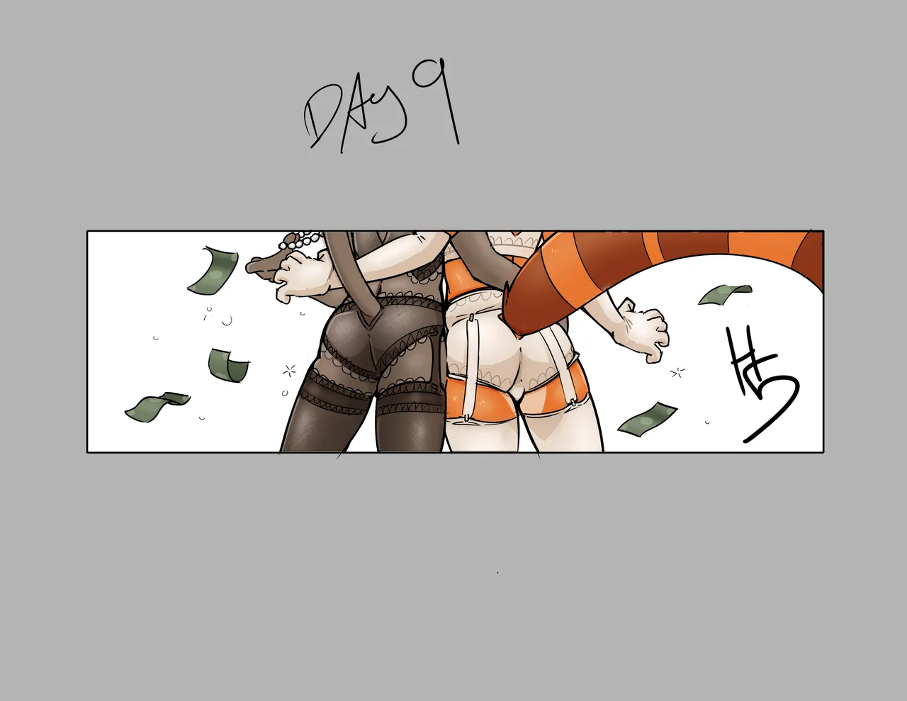 October 2024 Art Challenge page 9 full