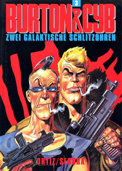 Burton und Cyb #03