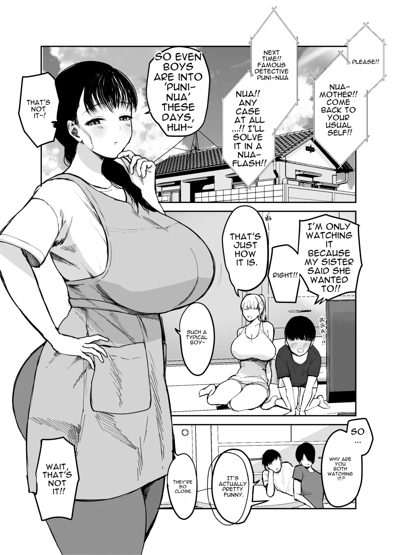 Because This Is the Only Way Mom Can Help... 2 page 3 full