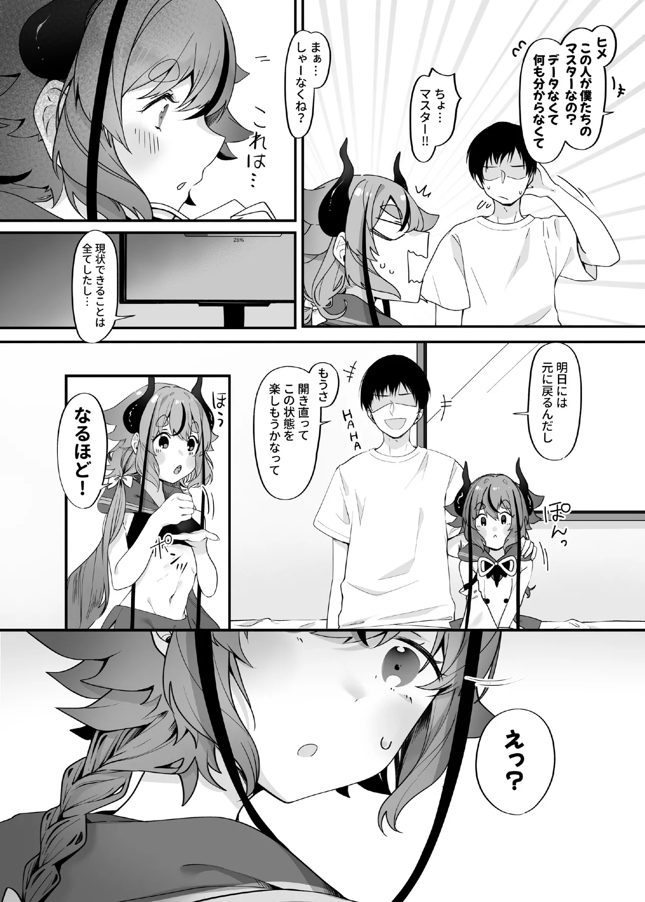 ヒメとマスターにいっぱい教えてもらおうね page 6 full