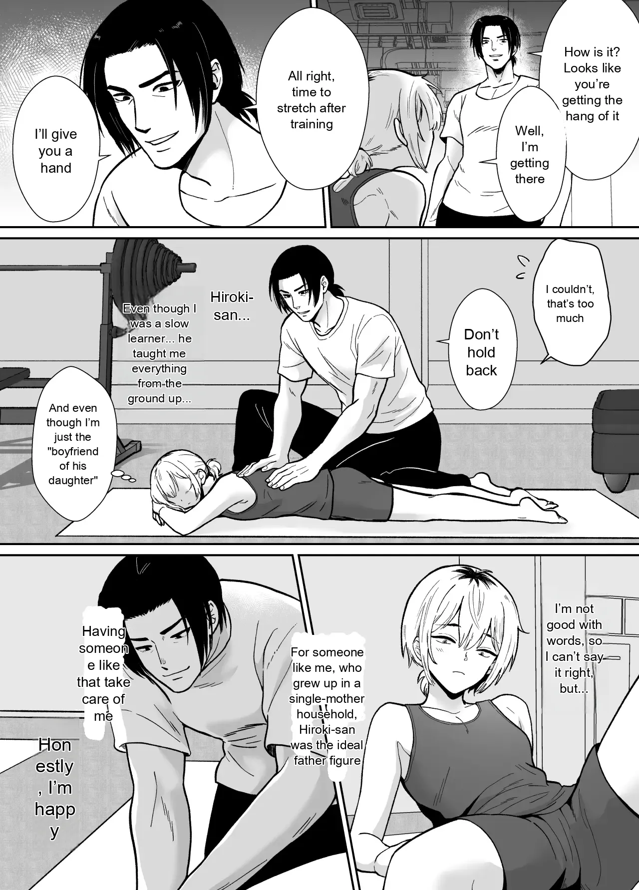 He's being held by her father page 5 full