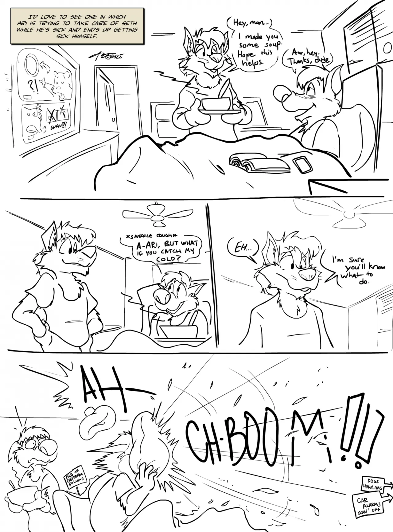 Ari-Wuff Snez Doodles page 3 full