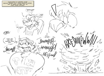 [CrazyassBeethoven (Ari-Dynamic)] Ari-Wuff Snez Doodles cover