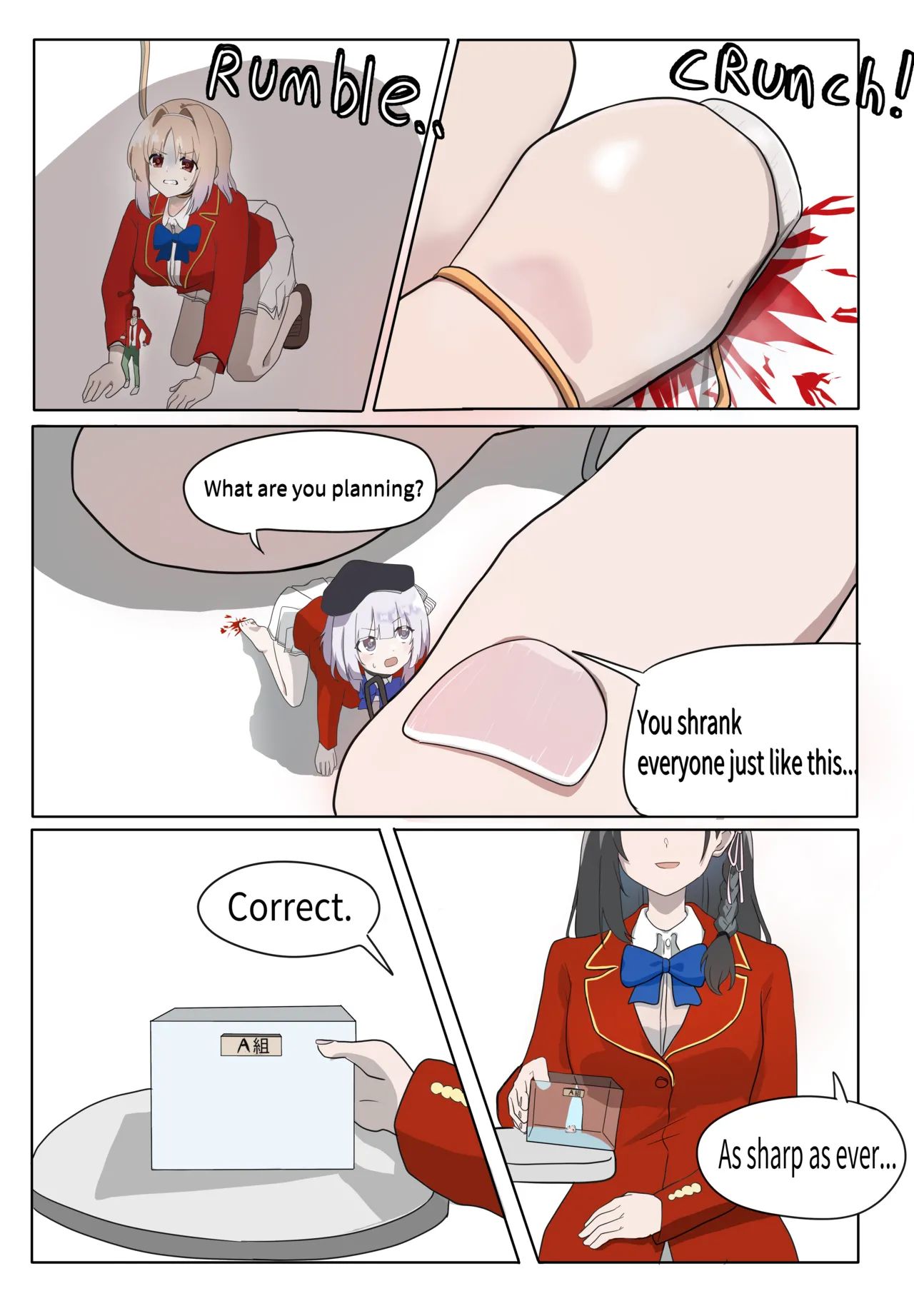 Vore Horikita page 4 full