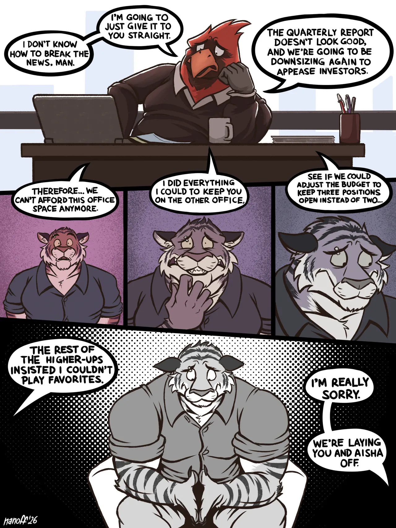 Boomer's Big Dinner page 4 full