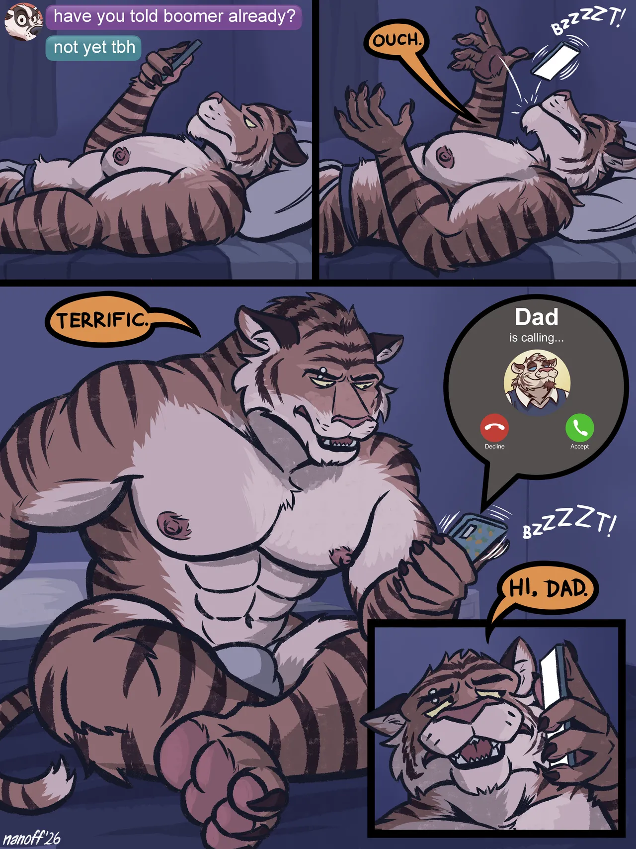 Boomer's Big Dinner page 6 full