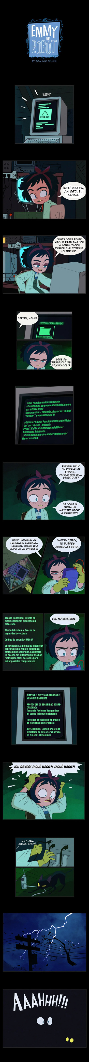 Emmy The Robot [Spanish]  part 2 cover