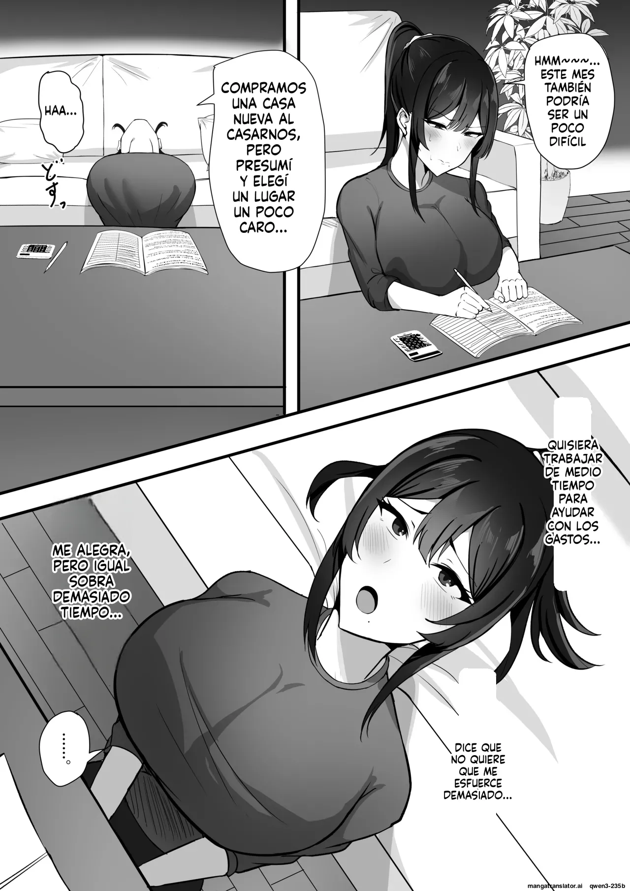 Fuufu Seikatsu no Tame ni Dakareru Tsuma page 4 full