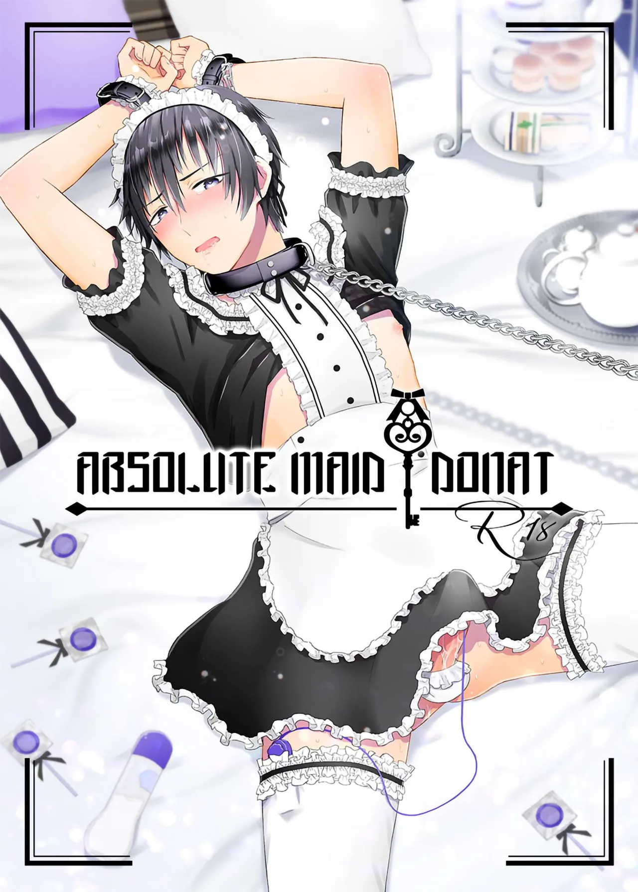 Absolute Maid - Donat page 1 full
