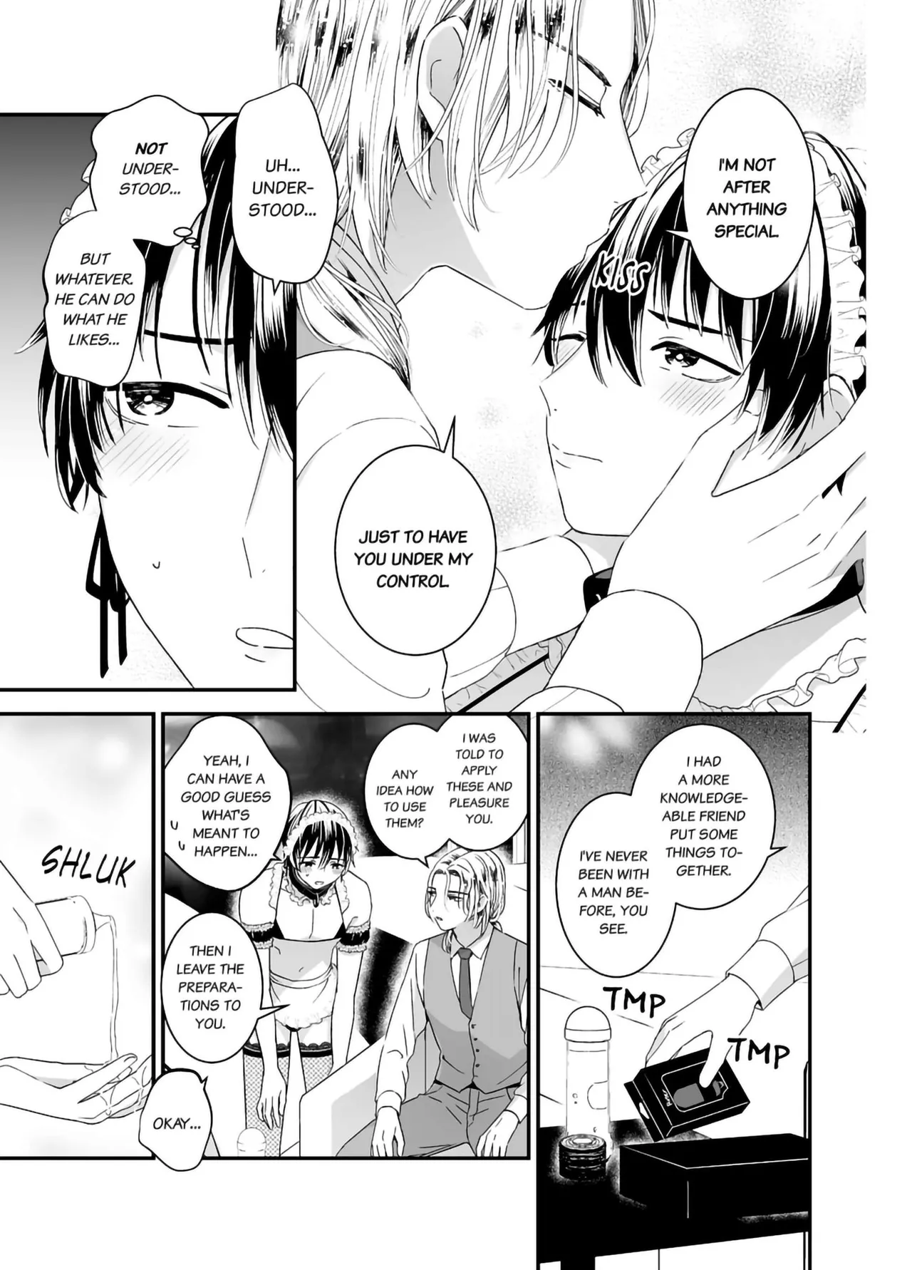 Absolute Maid - Donat page 11 full