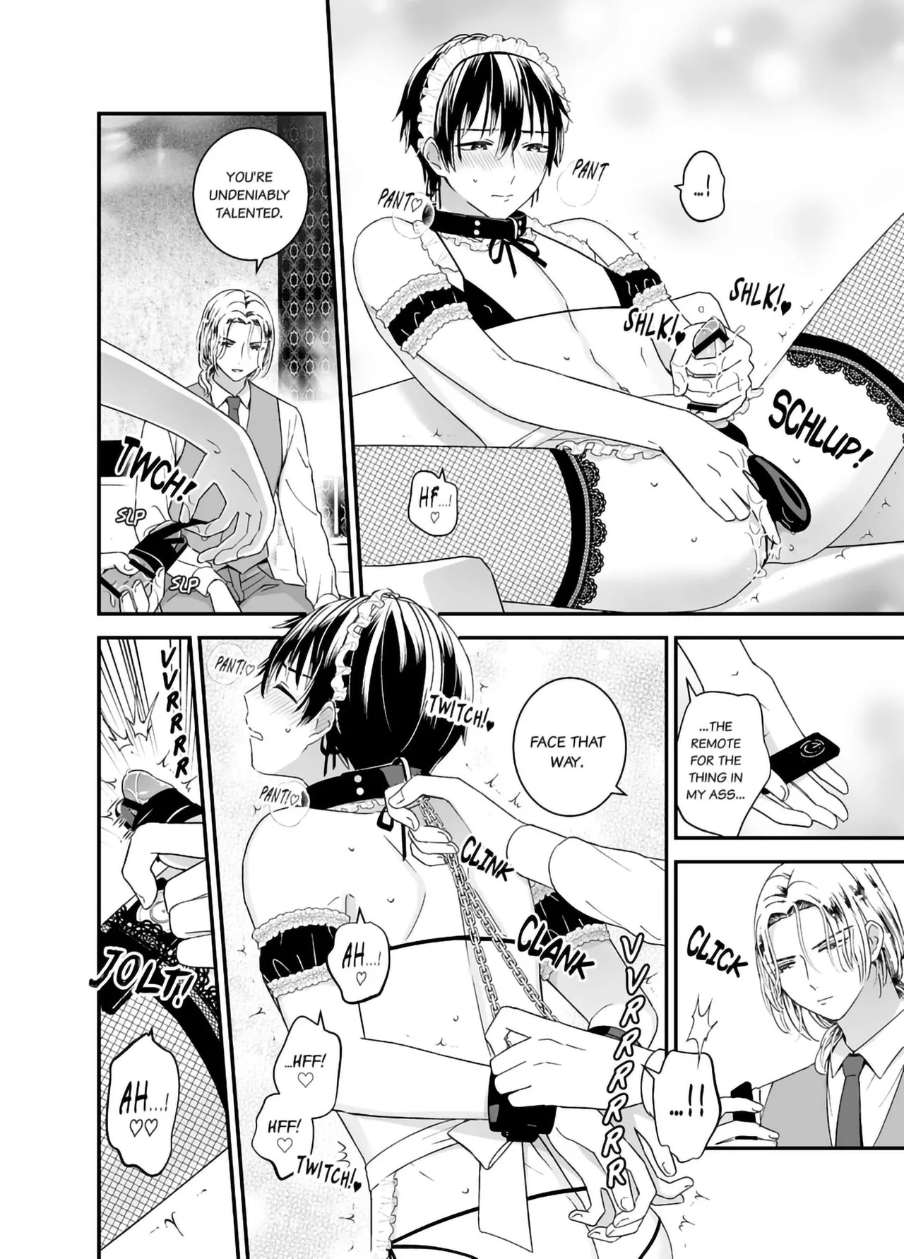 Absolute Maid - Donat page 12 full
