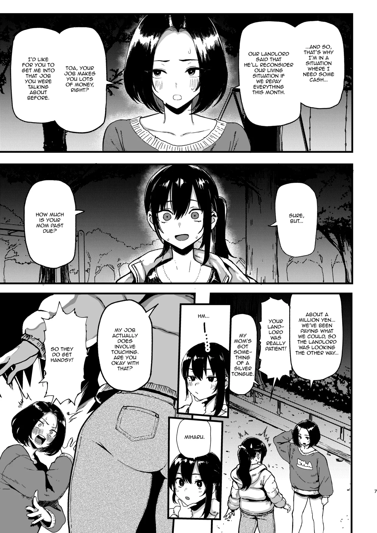 Okane Daisuki 2 | I Love Money 2 page 7 full