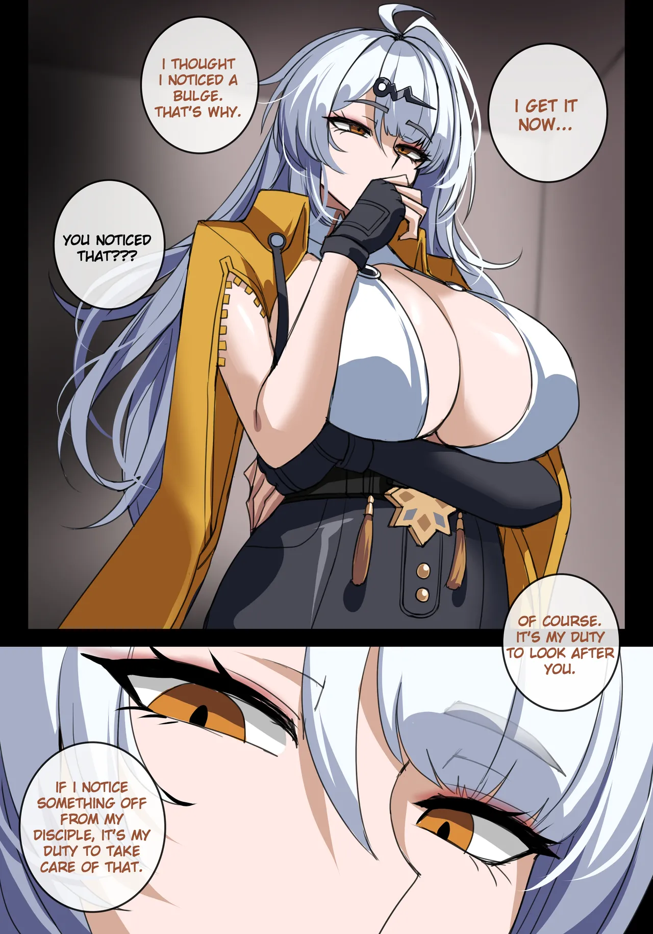 "Yixuan's lesson for today"  - Zenless Zone Zero page 11 full