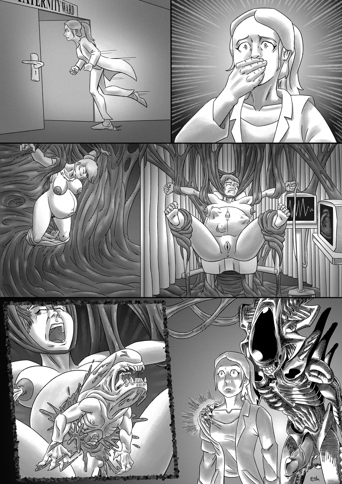 Maternity Ward Visitor and Extra page 6 full